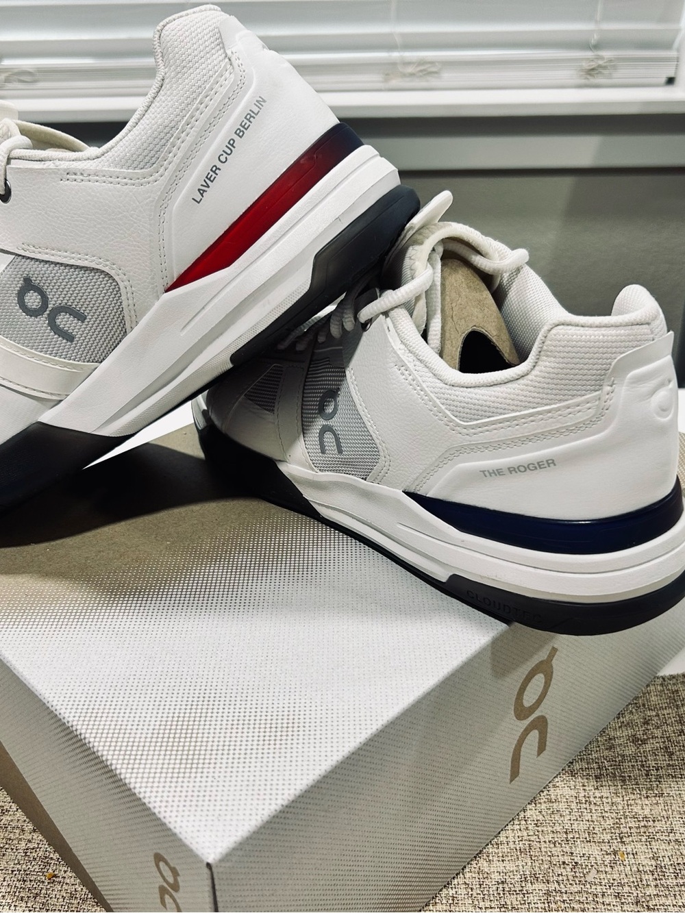 On Cloud The Roger Clubhouse Pro - Limited Edition Laver Cup Berlin